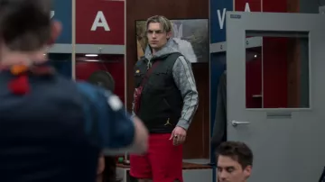 Nike Jordan Jumpman Vest worn by Jamie Tartt (Phil Dunster) as seen in Ted Lasso (S03E03)