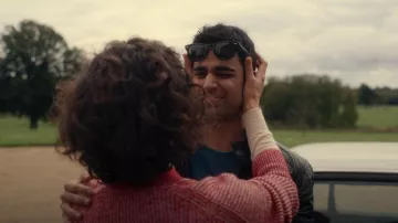 Ray Ban Wayfarer worn by Jay Farrow (Rish Shah) as seen in Obsession (S01E01)