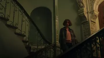 A.P.C. Angela Wool Coat worn by Anna Barton (Charlie Murphy) as seen in Obsession (S01E04)