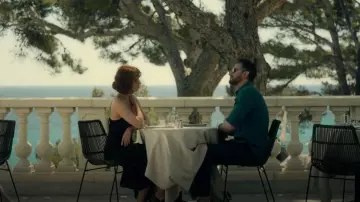 Reformation Juliette Dress worn by Anna Barton (Charlie Murphy) as seen in Obsession (S01E04)