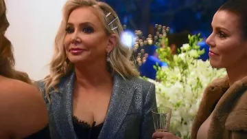Veronica Beard Veste Pareneti portée par Shannon Beador vue dans The Real Housewives of Orange County (S16E14)