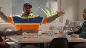 Asmodee North America Ticket To Ride used by Sherm Jones (Carl Tart) as seen in Grand Crew (S02E08)