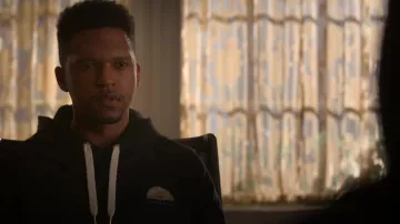 Casablanca Paris Hoodie worn by Dru Tejada (Lovell Adams-Gray) as seen in Power Book II: Ghost (S03E06)