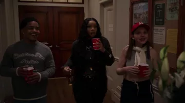 Christian Dior Atelier Sweater worn by King (Justin Dior Combs) as seen in Power Book II: Ghost (S03E06)