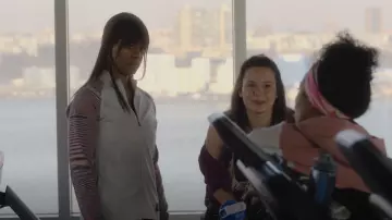 Missoni x Adidas P.H. X Jacket worn by Kacy Duke (Laverne Cox) as seen in Inventing Anna (S01E05)