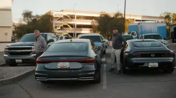 2019 Audi A7 C8 coche utilizado por Davey Slocum (Matthew Glave) como se ve en The Company You Keep (S01E08)