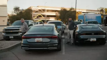 2019 Audi A7 C8 voiture utilisée par Davey Slocum (Matthew Glave) comme vu dans The Company You Keep (S01E08)