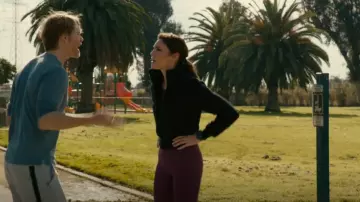Alo Yoga High-Waist Airlift Leggins usados por Kensi Blye (Daniela Ruah) como se ve en NCIS: Los Ángeles (S14E18)