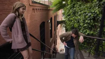 The Exorcist Steps in Georgetown in Washington visited by Cole Turner (Chris Evans) in Ghosted movie
