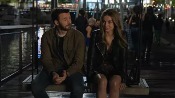 Recreation Pier in Washington visited by Cole Turner (Chris Evans) and Sadie Rhodes (Ana de Armas) in Ghosted movie