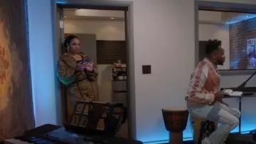 Ivy Park Military Flight Joggers worn by Skye (Madison Shamoun) as seen in All American (S05E17)