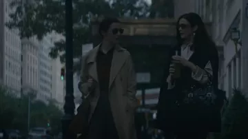 Victoria Beckham Silk Shirt worn by Beverly Mantle (Rachel Weisz) as seen in Dead Ringers (S01E01)