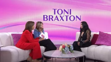 Sergio Hudson High Waist Signature Pants worn by Hoda Kotb as seen in Today  with Hoda & Jenna on April 25, 2023