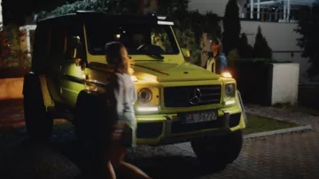 The Mercedes-Benz G-Class G 500 4x4² SUV as seen in #BringBackAlice TV series (Season 1 Episode 1)