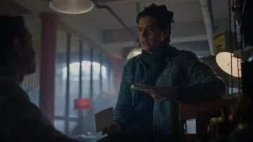Non Stock Work­wear Den­im Shirt worn by Jughead Jones (Cole Sprouse) as seen in Riverdale (S07E05)