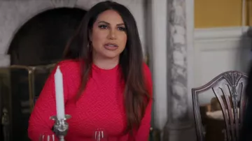 Fendi x Skims Bodysuit usado por Jennifer Aydin como se ve en The Real Housewives of New Jersey (S13E12)