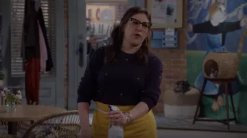 Rails Ramonia Sweat-shirt porté par Kat (Mayim Bialik) vu dans Call Me Kat (S03E21)