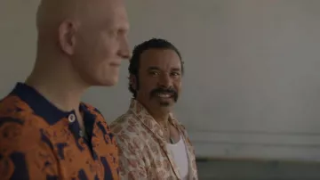The Kooples Paisley Shirt worn by Afghan Villager (Fahim Fazli) as seen in Barry (S04E03)