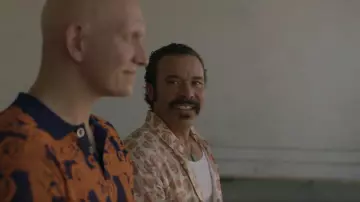 The Kooples Paisley Shirt worn by Afghan Villager (Fahim Fazli) as seen in Barry (S04E03)