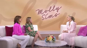 Alice + Olivia Skye Pants worn by Hoda Kotb as seen in Today with Hoda & Jenna on April 26, 2023
