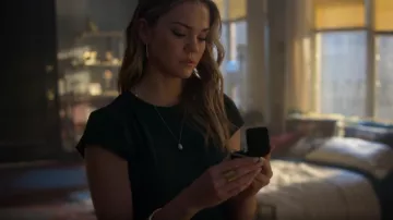 Reformation Frasier Dress worn by Jazmin Martinez (Hailie Sahar) as seen in Good Trouble (S05E07)