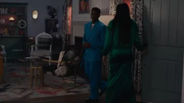 Traje con cinturón de Asos usado por Jazz (Jordan L. Jones) como se ve en Bel-Air (S02E10)