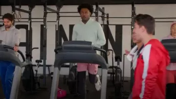 Nike Stride Running Shorts worn by Noah Koles (Echo Kellum) as seen in Grand Crew (S02E09)