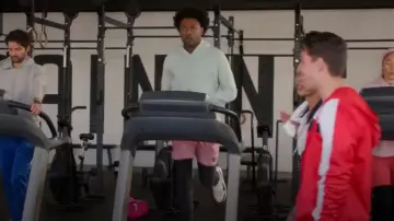 Nike Stride Running Shorts worn by Noah Koles (Echo Kellum) as seen in Grand Crew (S02E09)