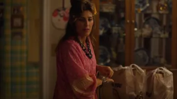 Spell Utopia Blouse worn by Brenda (Jennifer Esposito) as seen in Awkwafina is Nora From Queens (S03E01)