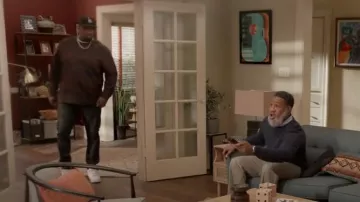 Nike Air Force 1 Men worn by Sherm Jones (Carl Tart) as seen in Grand Crew (S02E09)