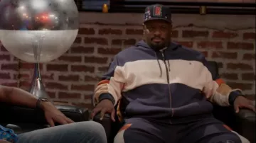 Makobi Mk Troyes worn by Sherm Jones (Carl Tart) as seen in Grand Crew (S02E10)