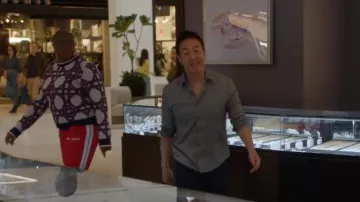 Palm Angels Taped Track Pant worn by Henrietta 'Hen' Wilson (Aisha Hinds) as seen in 9-1-1 (S06E16)