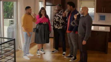 Converse Chuck Taylor All Star Hi Top Sneakers worn by Noah Koles (Echo Kellum) as seen in Grand Crew (S02E10)