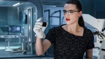 Dress worn by Lena Luthor (Katie McGrath) in Supergirl TV series (Season 3 Episode 20)