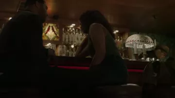 Ag Jeans Mari Crop porté par Grace Ryder (Sierra McClain) vu dans 9-1-1: Lone Star (S04E15)