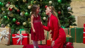 Inc International Concepts Stud­ded Cardi­gan worn by Courtney (Katie LeClerc) as seen in Fantasy Island (S02E12)