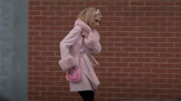 Santinni An American In Paris Cashmere & Wool Coat worn by Keeley Jones (Juno Temple) as seen in Ted Lasso (S03E08)