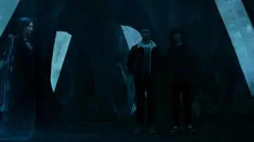 Vans Sk8 High Sneakers usadas por Jordan Kent (Alexander Garfin) como se ve en Superman & Lois (S03E07)