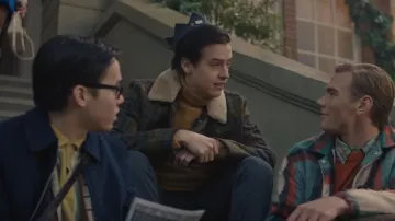 J. Press × Todd Snyder Shaggy Dog Turtleneck worn by Jughead Jones (Cole Sprouse) as seen in Riverdale (S07E06)