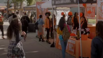 Rebecca Minkoff Midnighter Mini Bag porté par Olivia Baker (Samantha Logan) vu dans All American (S05E18)