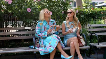 Steve Madden Vala Pumps worn by Paris Hilton as seen in Paris in Love (S01E07)