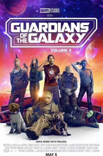 T-shirt Bourgogne T-Rex porté par Chris Pratt alias Peter Quill sur la couverture des Gardiens de la Galaxie Volume 3