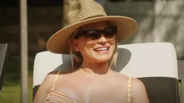 Babsee Nina Sun Gafas usadas por Lindsay Hubbard como se ve en Summer House (S07E12)