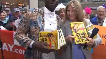 Veronica Beard Helmond Dickey Coat worn by Jenna Bush Hager as seen in Today on  May 4, 2023