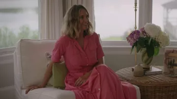 Staud Millie Maxi Vestido usado por Susannah (Rachel Blanchard) como se ve en The Summer I Turned Pretty (S01E02)