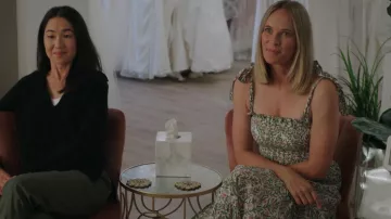 Maxi vestido de Anna Cate Cali usado por Susannah (Rachel Blanchard) como se ve en The Summer I Turned Pretty (S01E02)