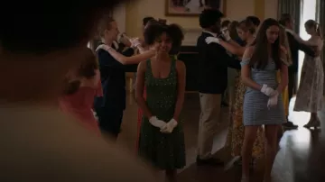 Sandro Avah Dress worn by Nicole (Summer Madison) as seen in The Summer I Turned Pretty (S01E05)