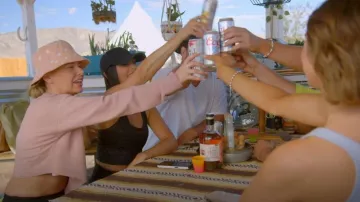 H&M Cotton Twill Bucket Hat worn by Ariana Madix as seen in Vanderpump Rules (S10E13)