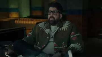 Manteau Visvim Hopiland porté par Harry Keshegian (Adam Goldberg) vu dans The Equalizer (S03E16)