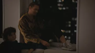 Nike Kyrie Infinity EP Basketball Shoes worn by Lukas Matsson (Alexander Skarsgård) as seen in Succession (S04E07)